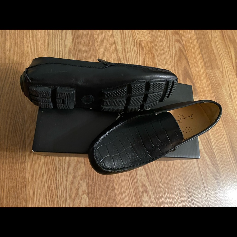 Massimo Matteo men moccasins leather